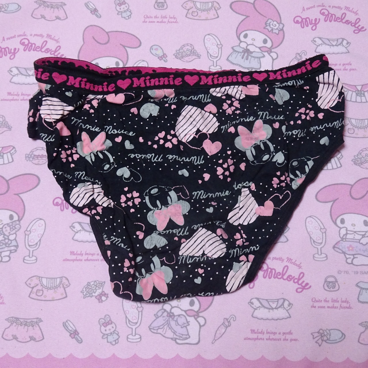 7593☆Disney☆165サイズ☆ コットン ジュニア ショーツ - 画像 (2)