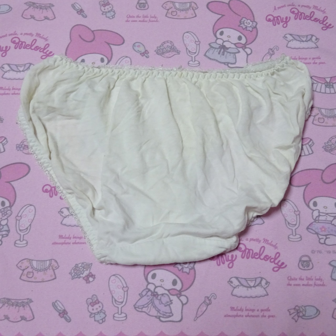 7594☆☆Mサイズ☆ コットン ジュニア ショーツ - 画像 (3)