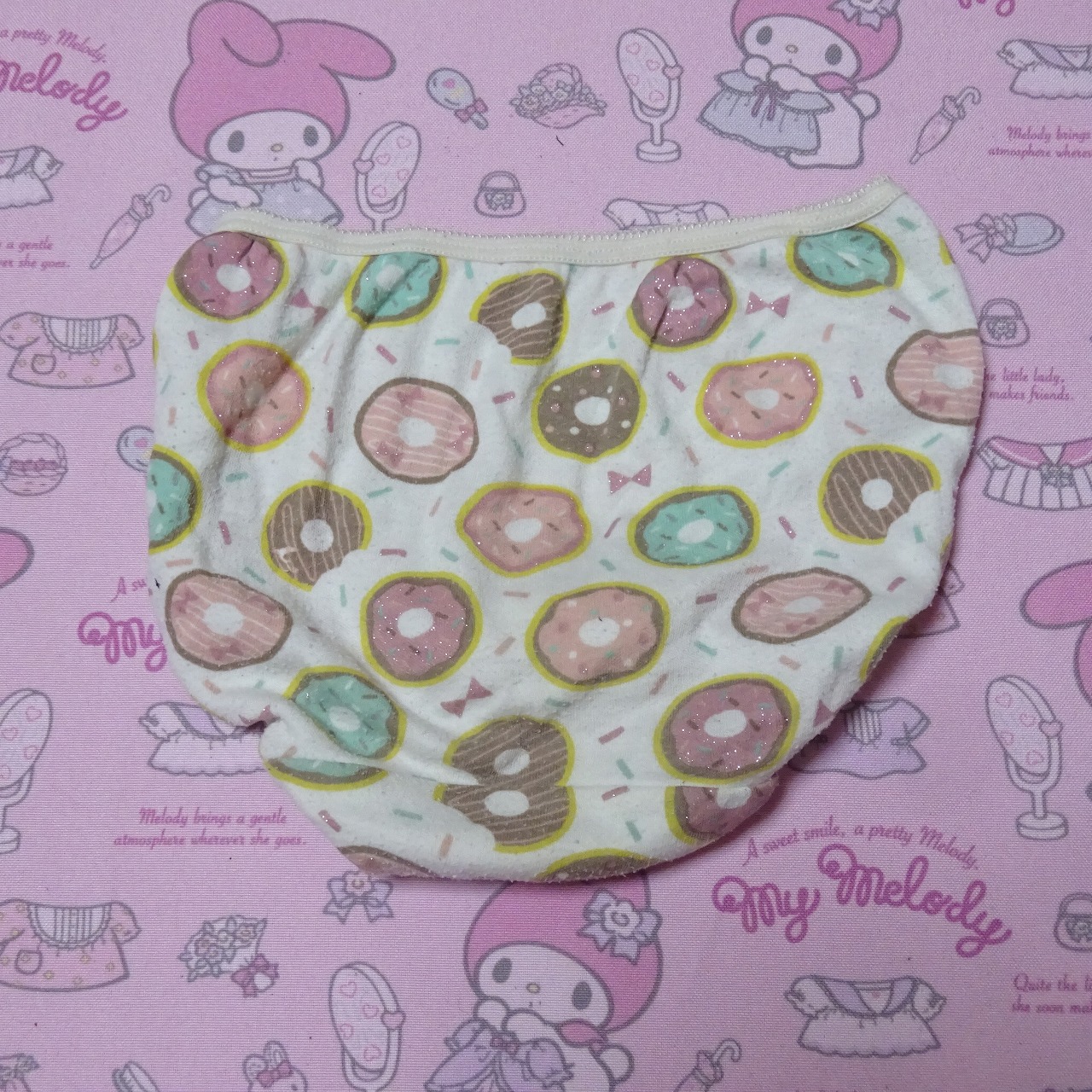 7597☆記名あり☆120サイズ☆ コットン ジュニア ショーツ - 画像 (2)