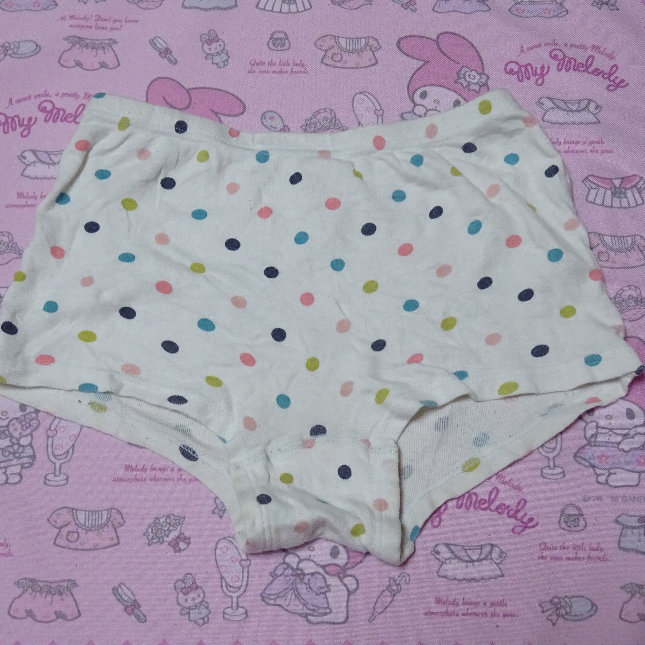 7599☆150サイズ☆ コットン ジュニア ショーツ - 画像 (2)