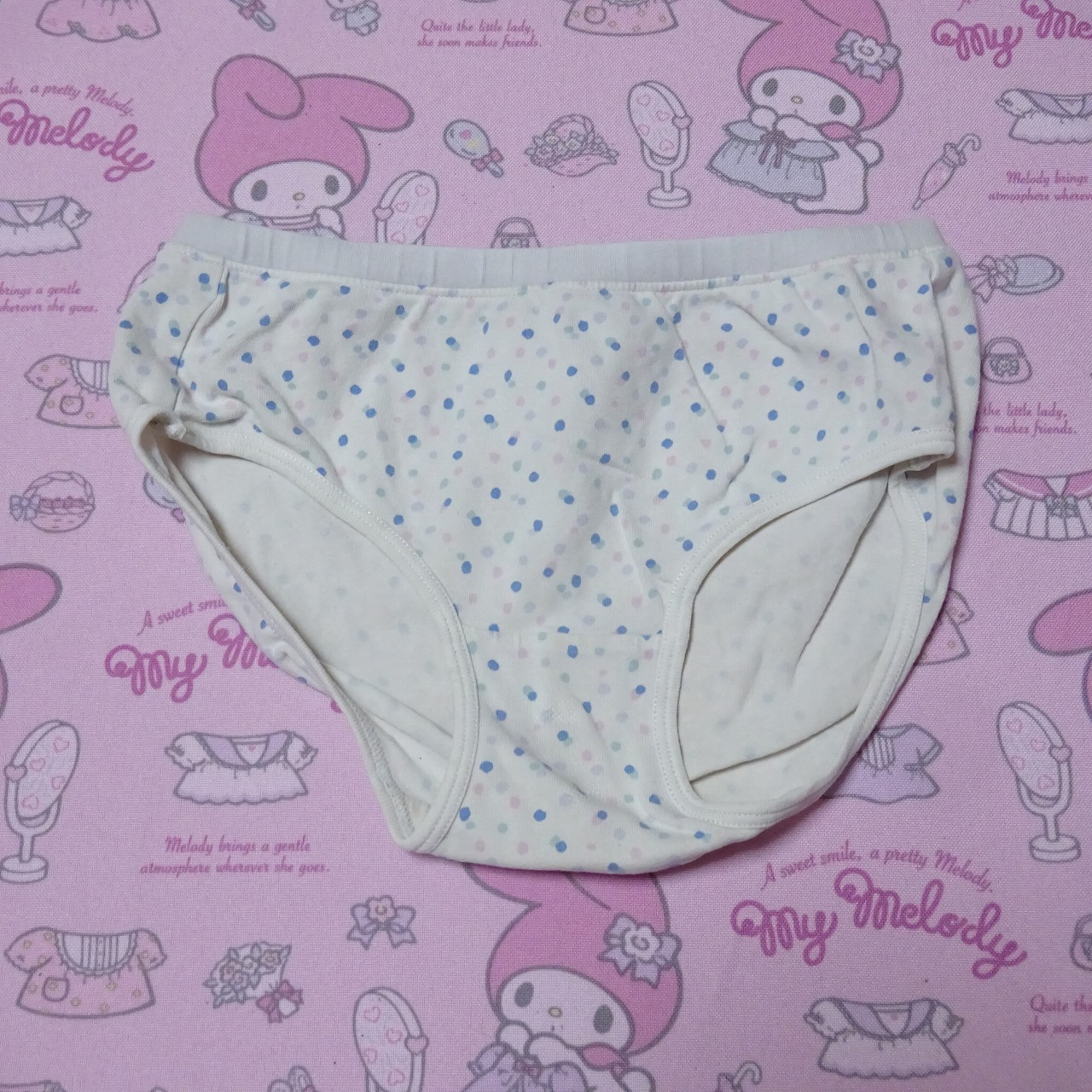 7602☆記名あり☆110サイズ☆ コットン ジュニア ショーツ - 画像 (2)