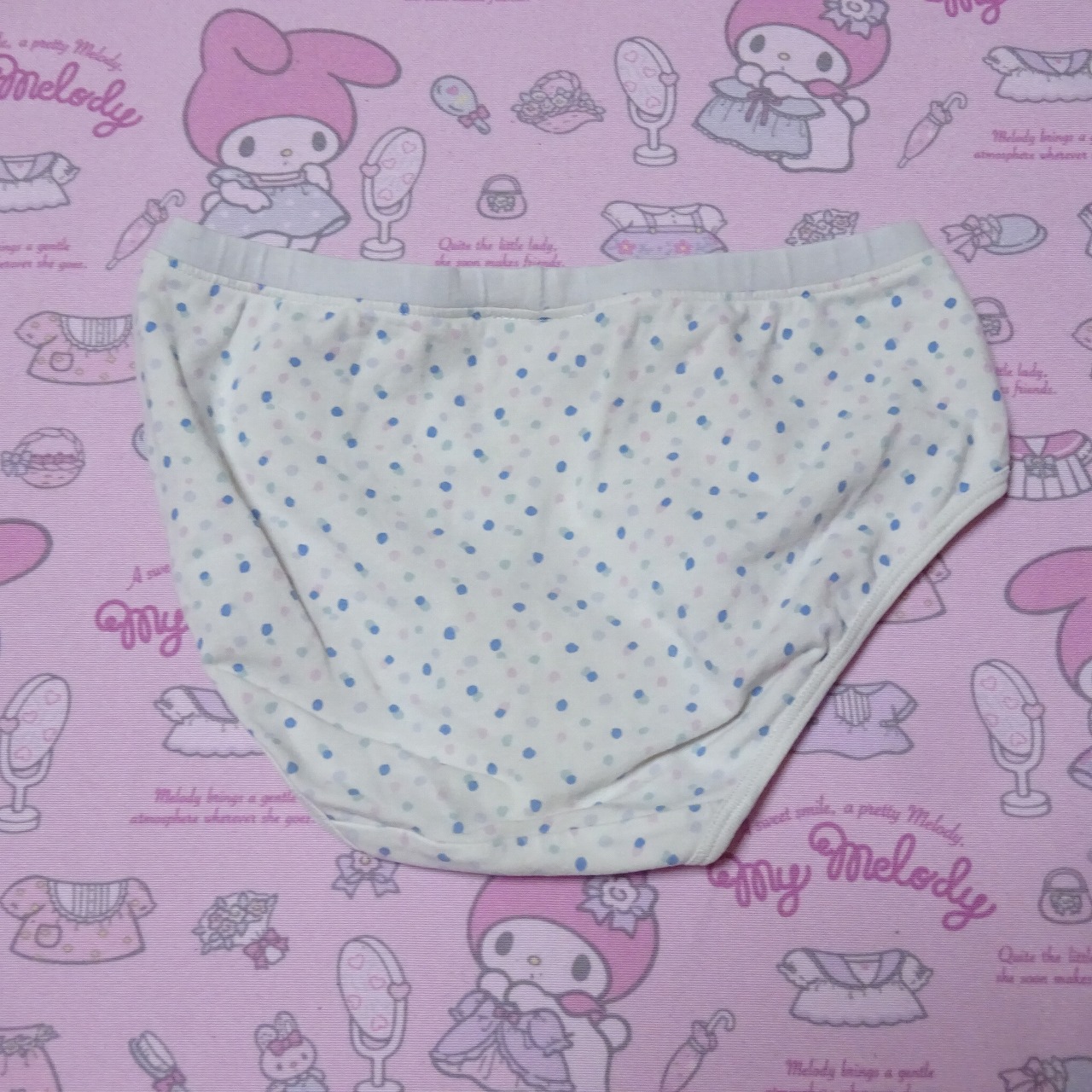 7602☆記名あり☆110サイズ☆ コットン ジュニア ショーツ - 画像 (3)