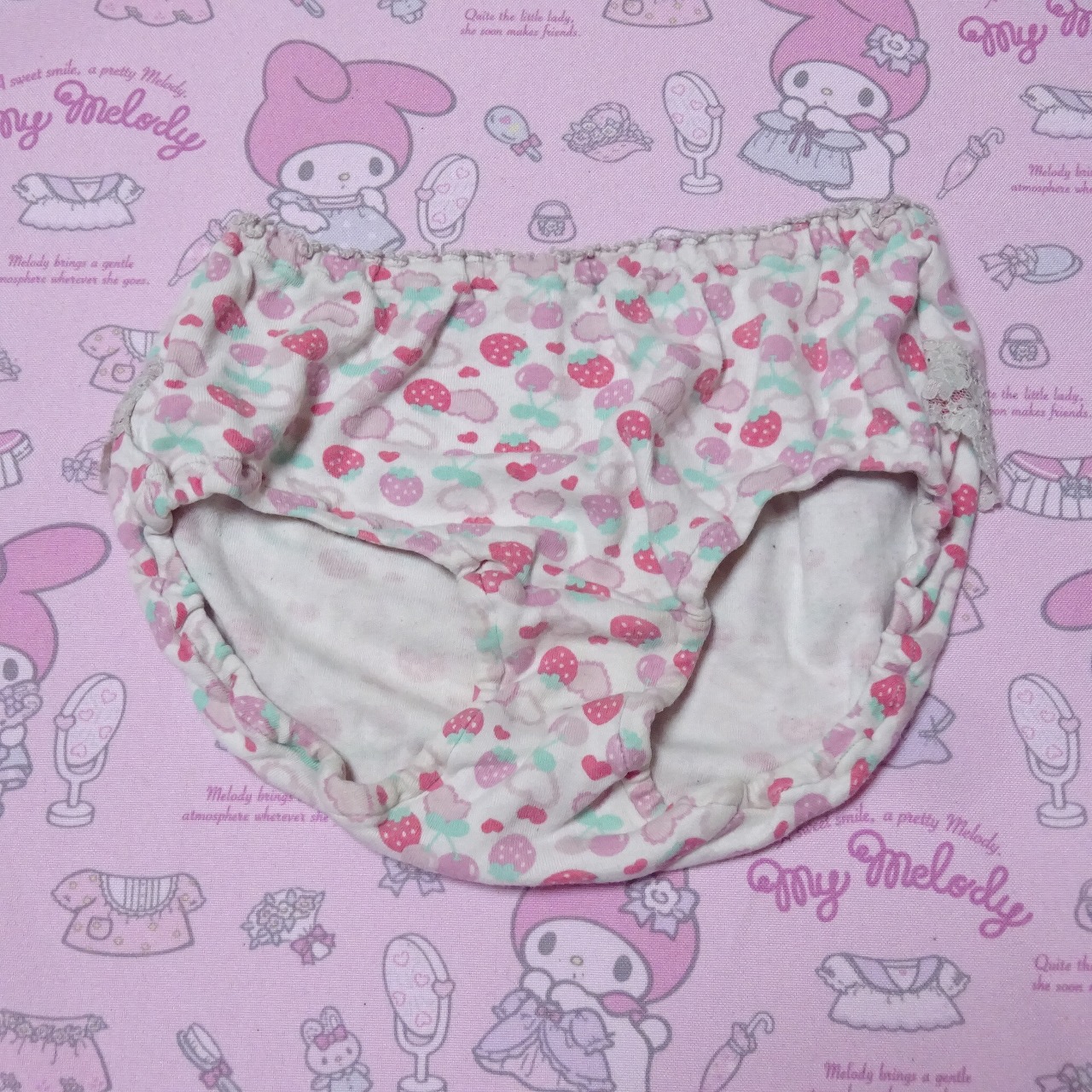 7605☆130サイズ☆ コットン ジュニア ショーツ - 画像 (2)