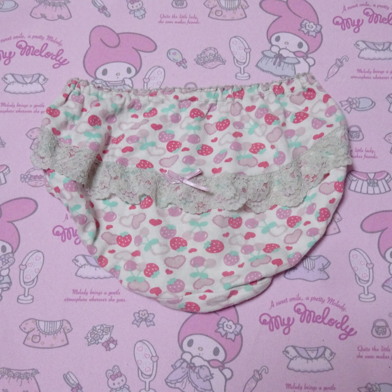 7605☆130サイズ☆ コットン ジュニア ショーツ - 画像 (3)