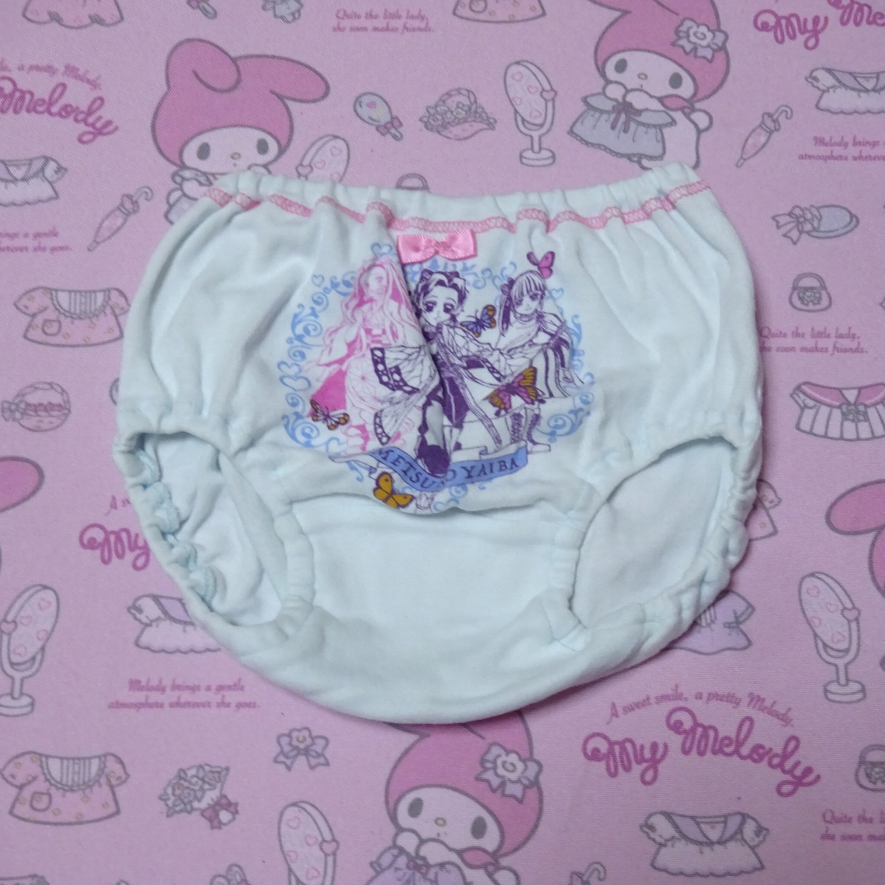 7606☆120サイズ相当☆ コットン ジュニア ショーツ - 画像 (2)