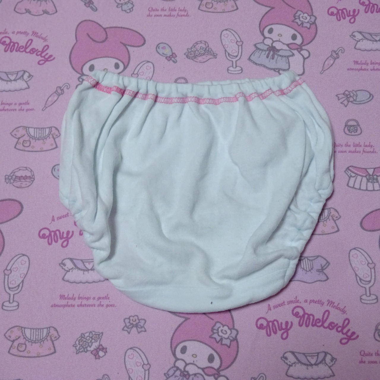 7606☆120サイズ相当☆ コットン ジュニア ショーツ - 画像 (3)