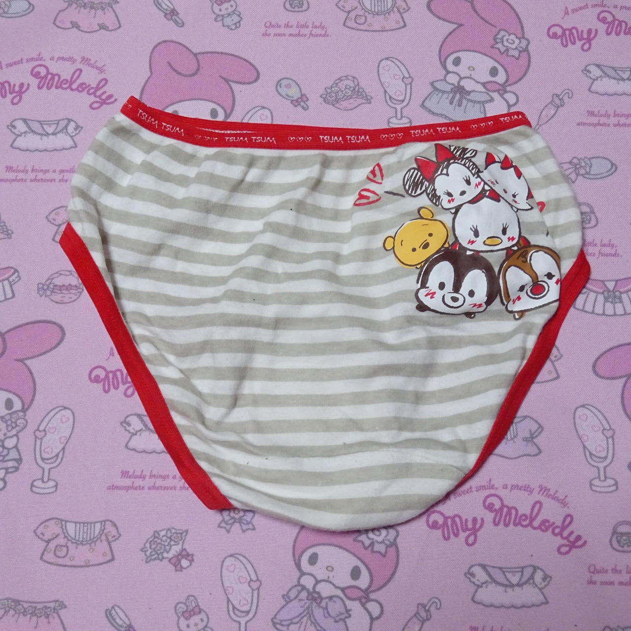 7610☆140サイズ☆ コットン ジュニア ショーツ - 画像 (2)