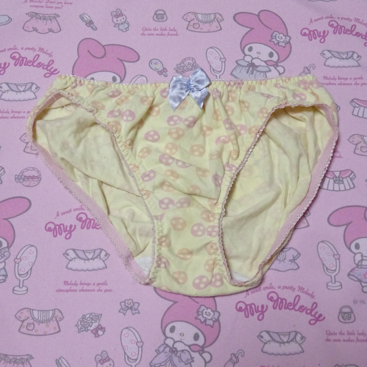 7611☆マイメロディ☆Mサイズ☆ コットン ジュニア ショーツ - 画像 (3)