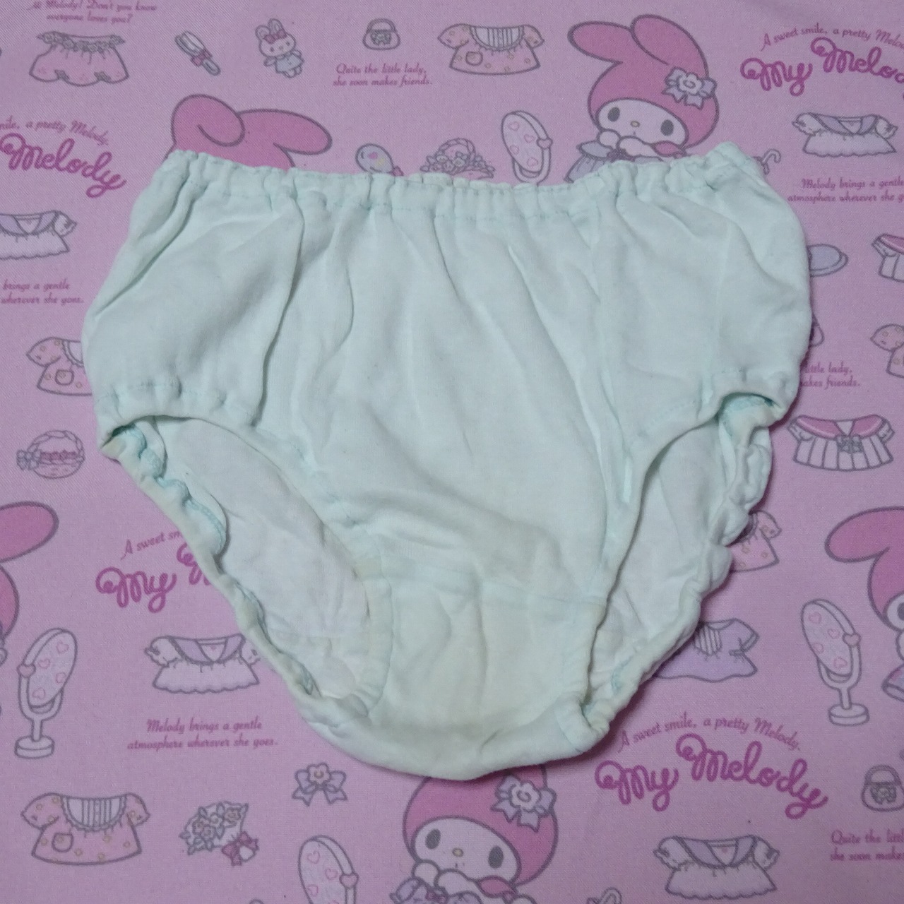 7613☆記名あり☆Sサイズ相当☆ コットン ジュニア ショーツ - 画像 (3)