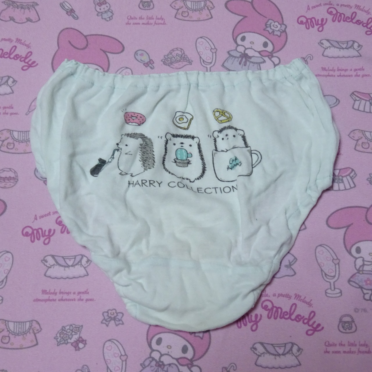 7613☆記名あり☆Sサイズ相当☆ コットン ジュニア ショーツ - 画像 (4)