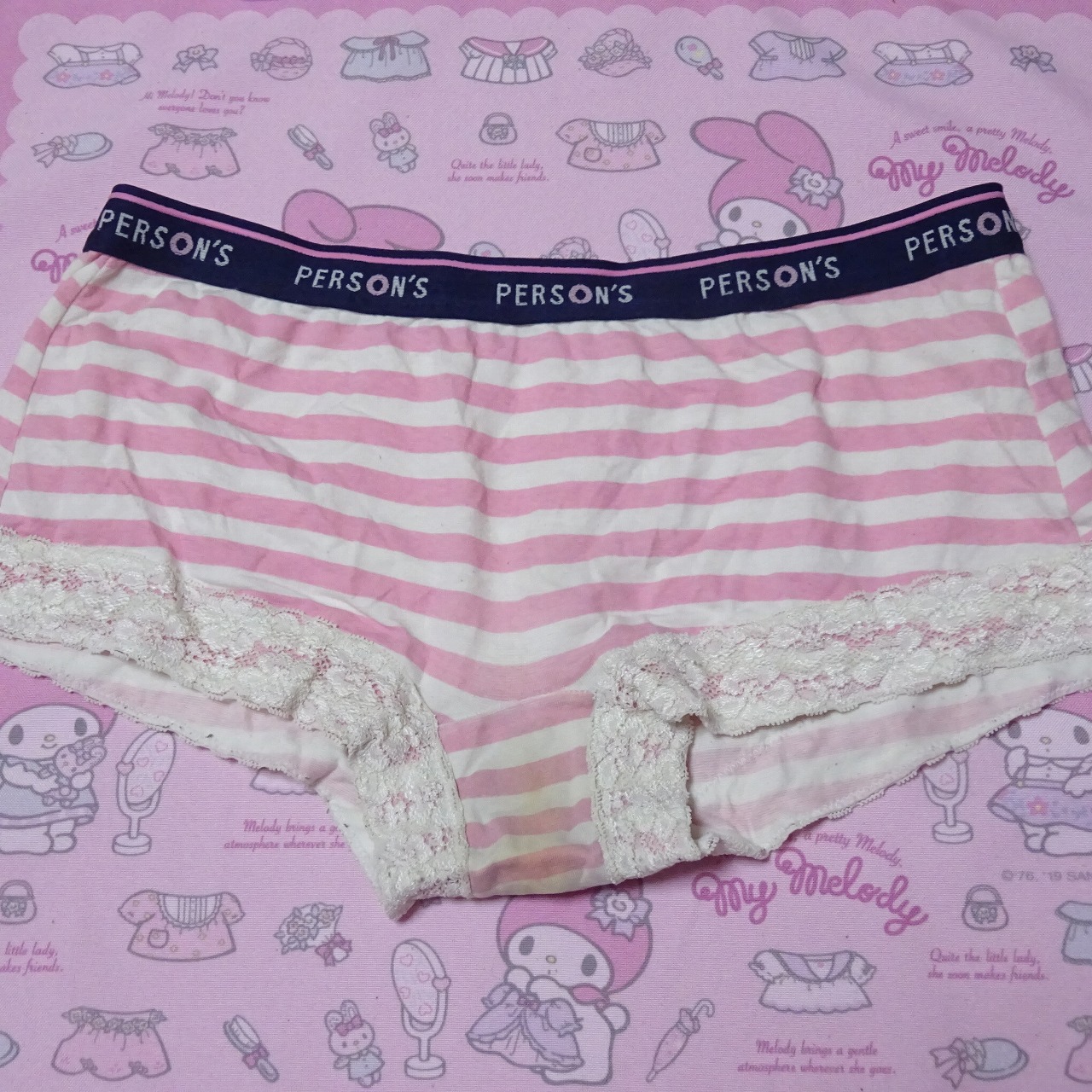 7614☆Lサイズ☆ コットン ジュニア ショーツ - 画像 (2)