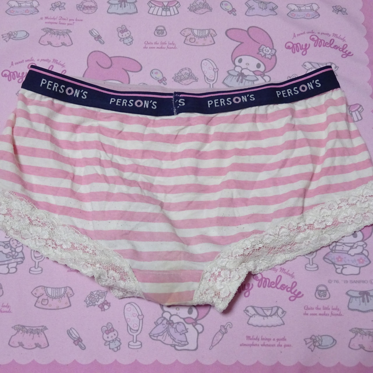 7614☆Lサイズ☆ コットン ジュニア ショーツ - 画像 (3)