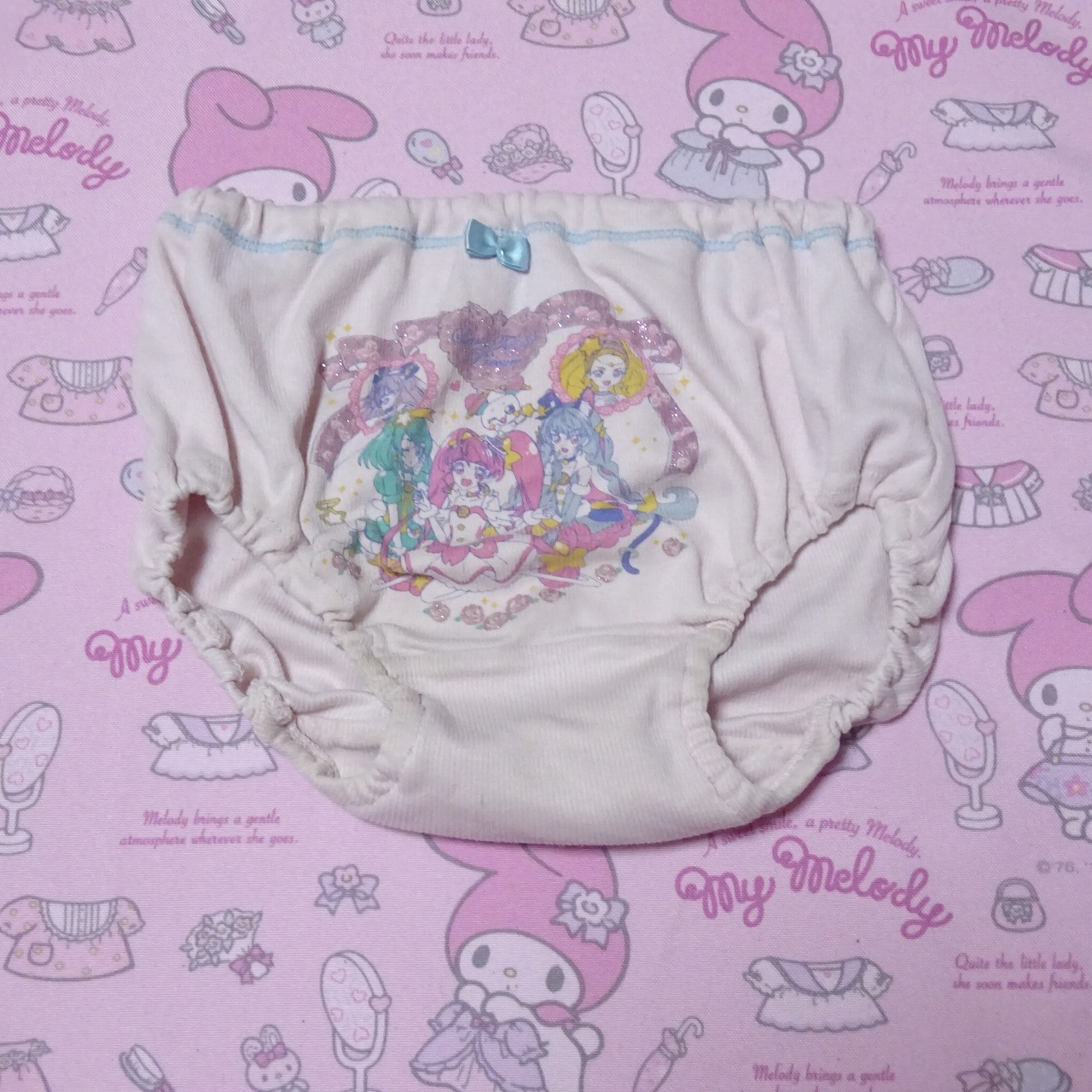 7616☆プリキュア☆120サイズ☆ コットン ジュニア ショーツ - 画像 (2)