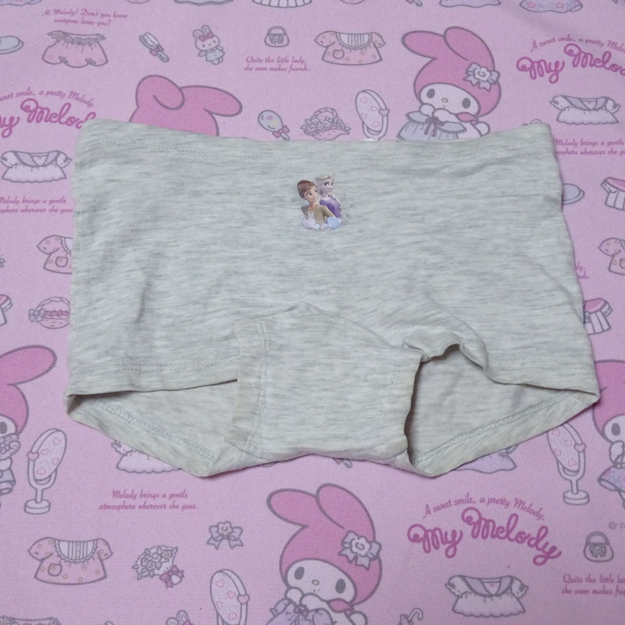 7617☆Disney☆120サイズ☆ コットン ジュニア ショーツ - 画像 (2)