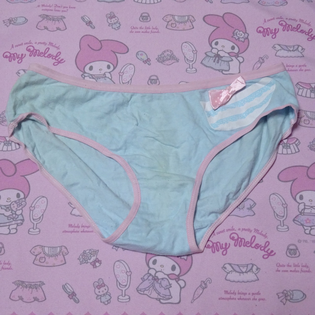 7618☆Mサイズ相当☆ コットン ジュニア ショーツ - 画像 (3)