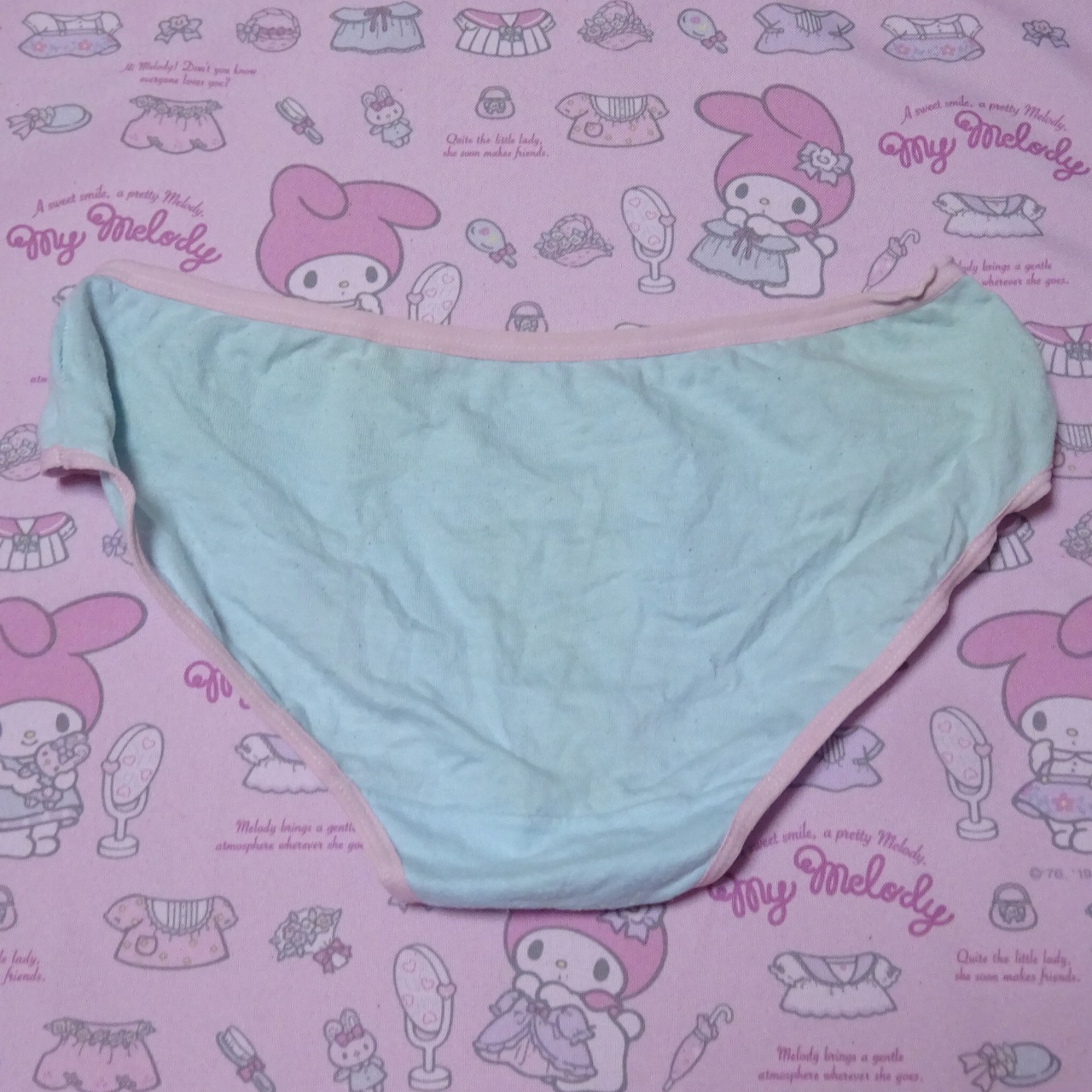 7618☆Mサイズ相当☆ コットン ジュニア ショーツ - 画像 (2)