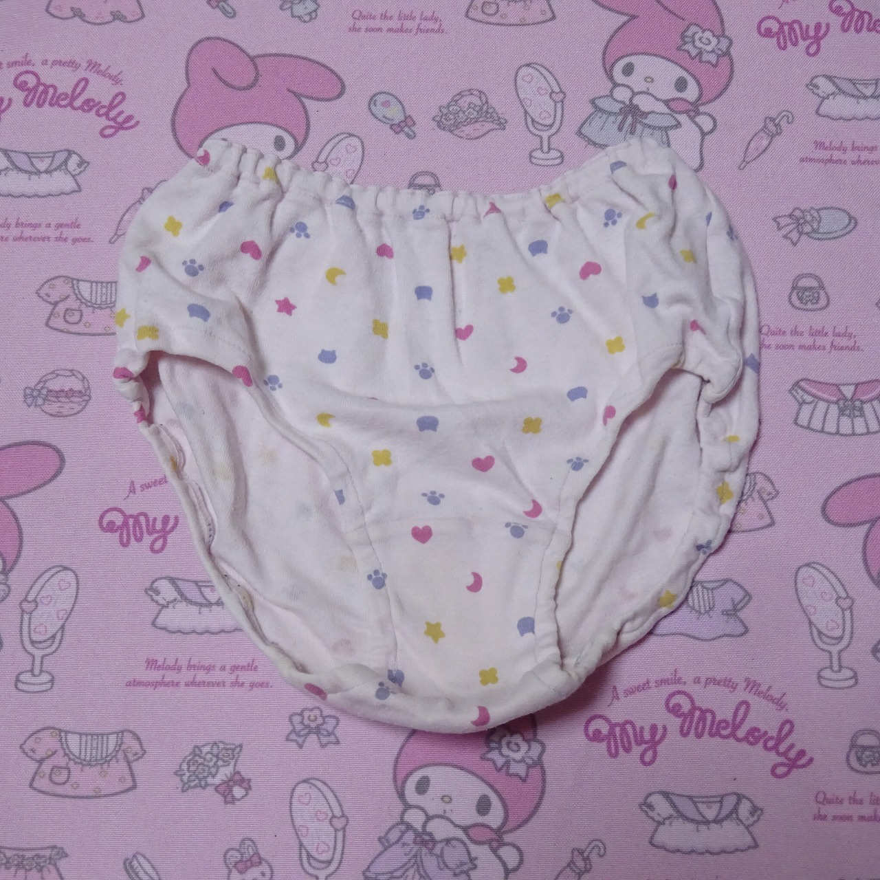 7622☆記名あり☆110サイズ☆ コットン ジュニア ショーツ - 画像 (3)