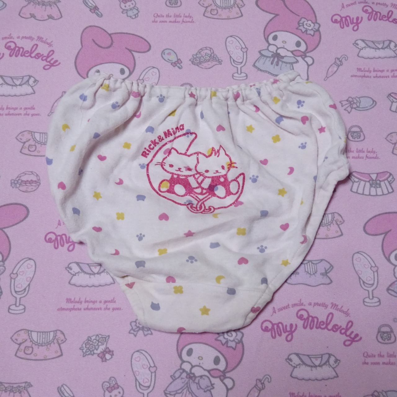 7622☆記名あり☆110サイズ☆ コットン ジュニア ショーツ - 画像 (2)