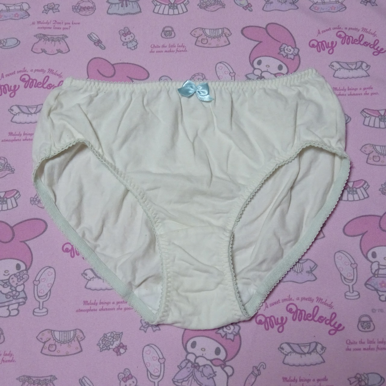 7624☆ワコール☆Mサイズ☆ コットン ジュニア ショーツ - 画像 (2)