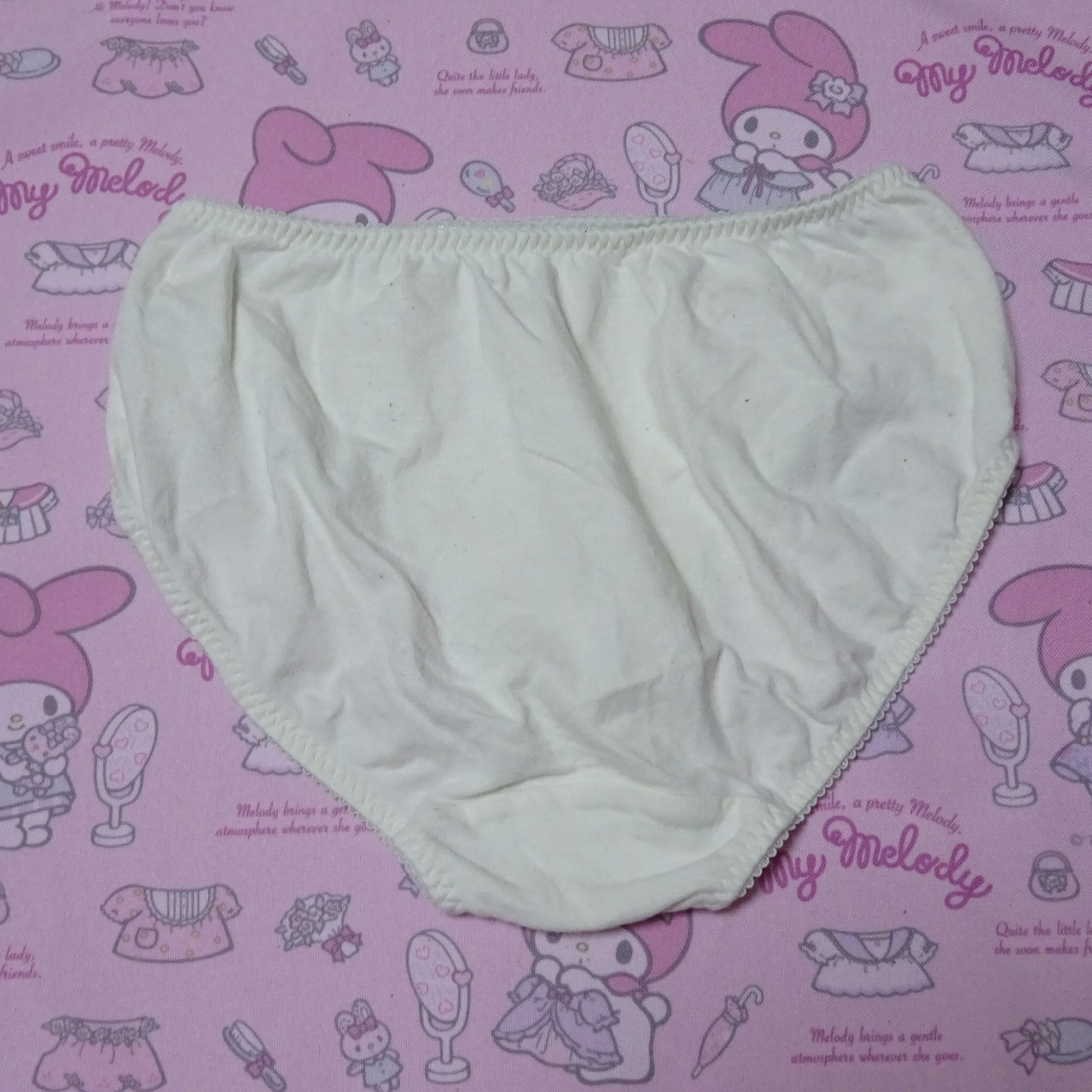 7624☆ワコール☆Mサイズ☆ コットン ジュニア ショーツ - 画像 (3)