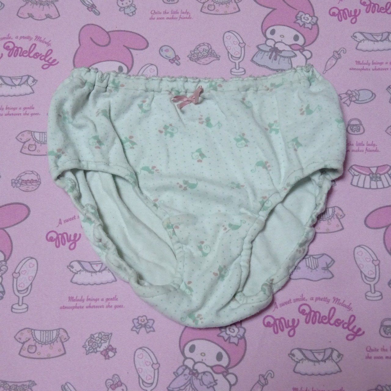 7625☆☆130サイズ☆ コットン ジュニア ショーツ - 画像 (2)