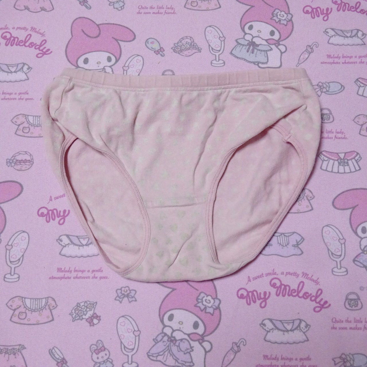 7632☆記名あり☆☆110サイズ☆ コットン ジュニア ショーツ - 画像 (3)