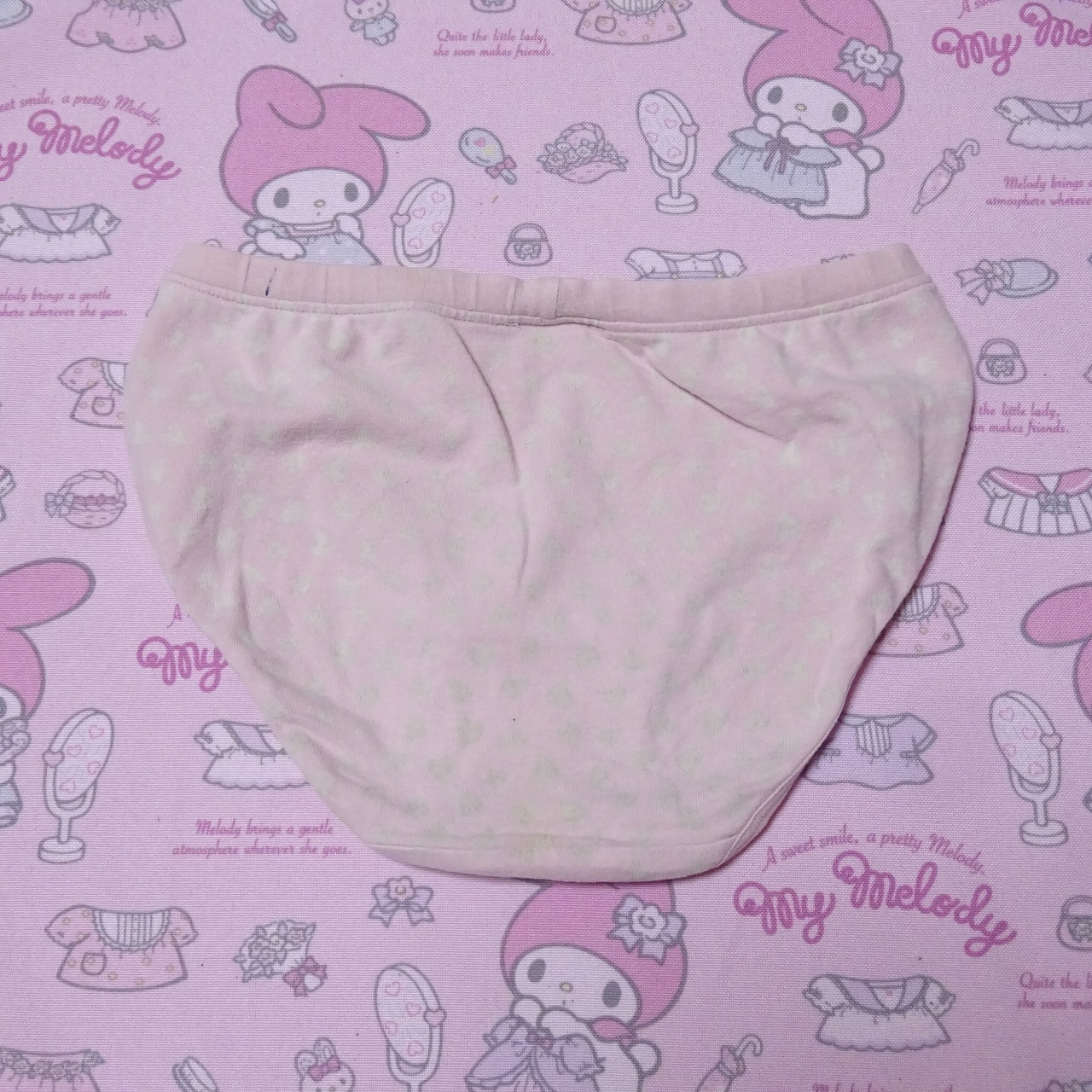 7632☆記名あり☆☆110サイズ☆ コットン ジュニア ショーツ - 画像 (4)