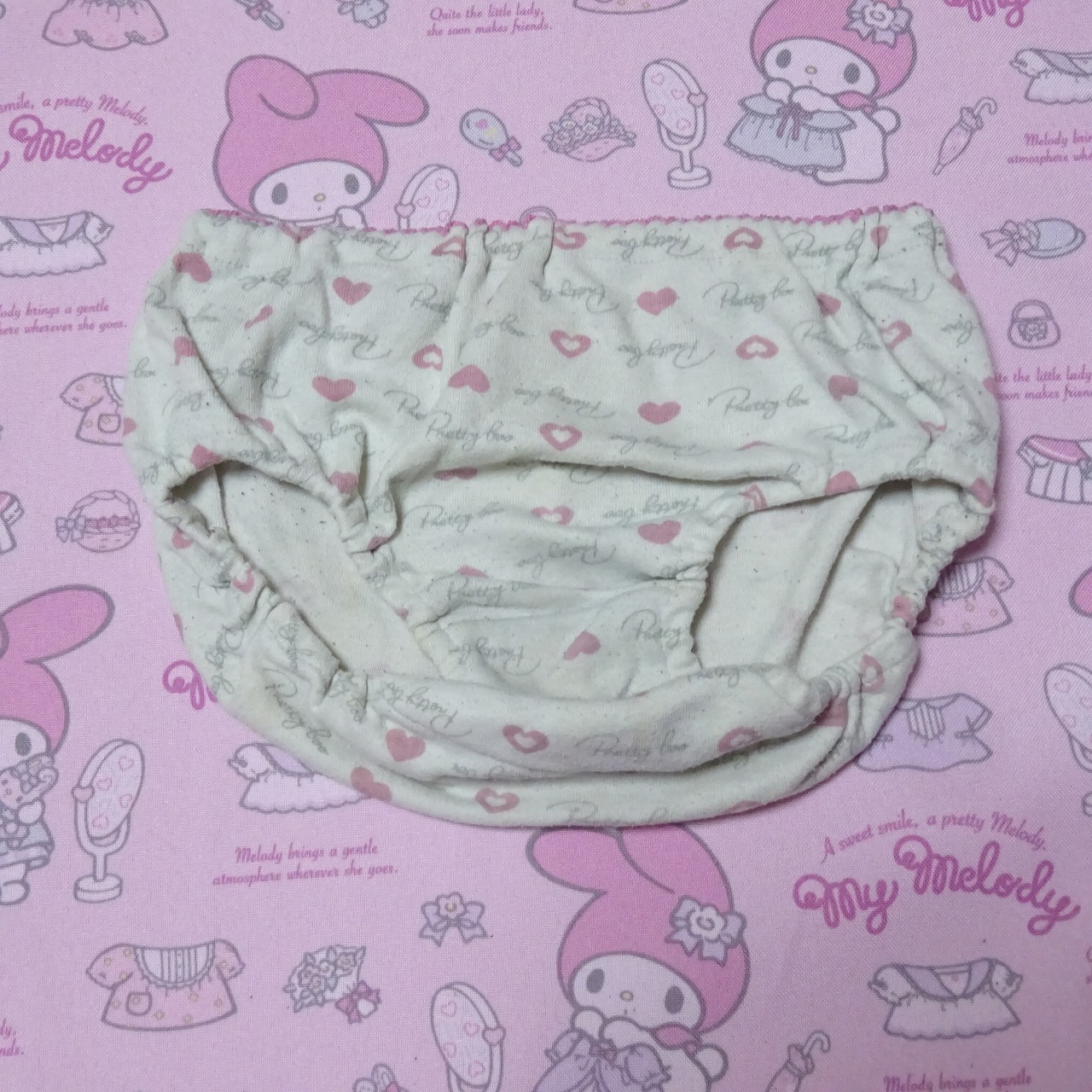 7635☆記名あり☆☆130サイズ☆ コットン ジュニア ショーツ - 画像 (4)