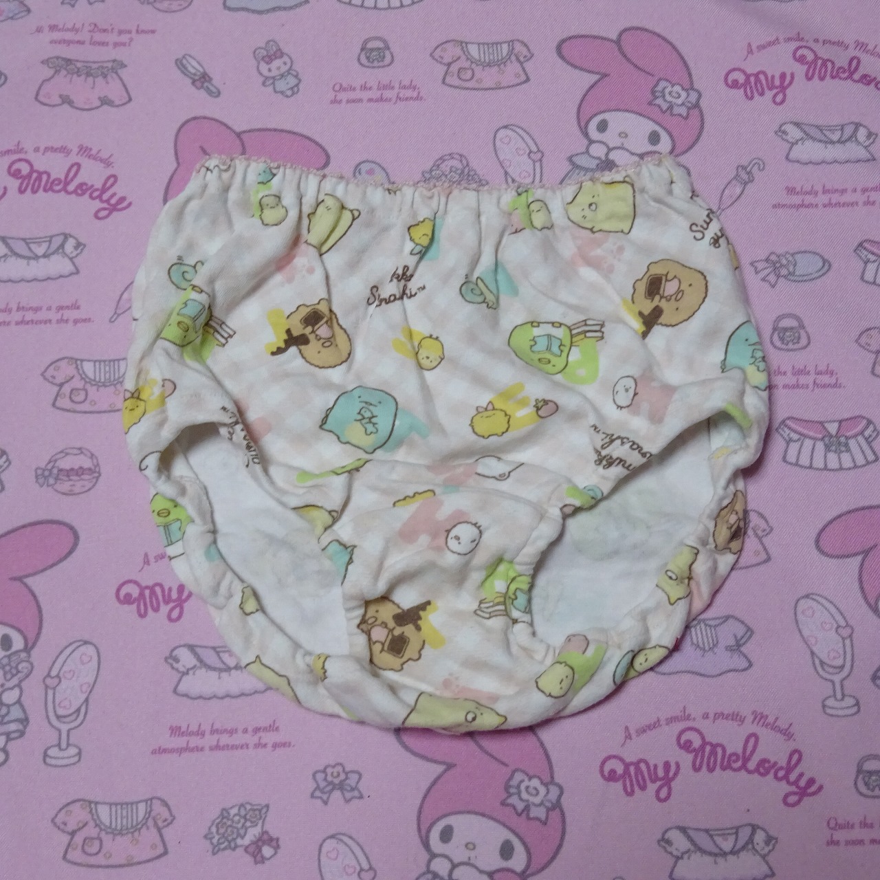 7636☆すみっコぐらし☆☆130サイズ☆ コットン ジュニア ショーツ - 画像 (3)