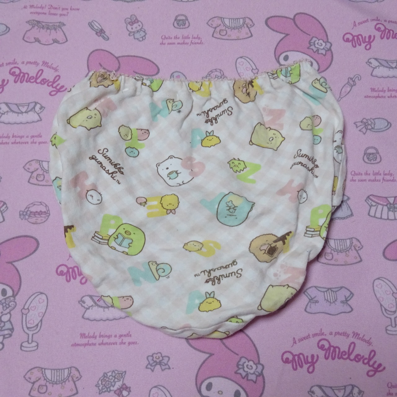 7636☆すみっコぐらし☆☆130サイズ☆ コットン ジュニア ショーツ - 画像 (2)