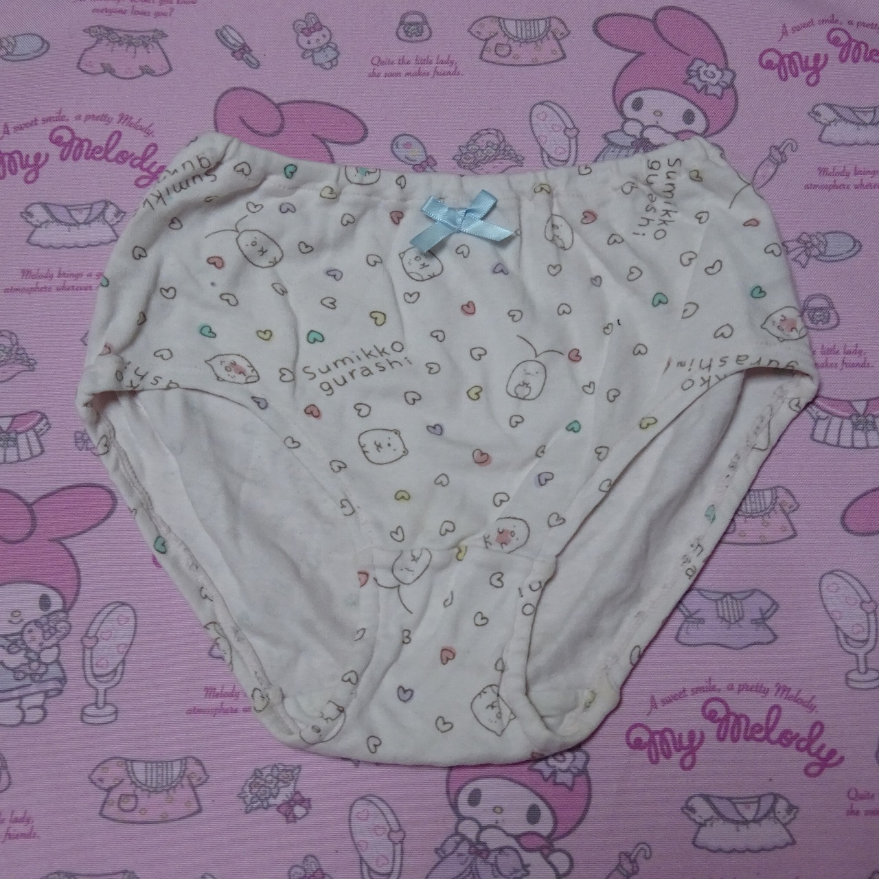 7637☆すみっコぐらし☆☆120サイズ☆ コットン ジュニア ショーツ - 画像 (2)