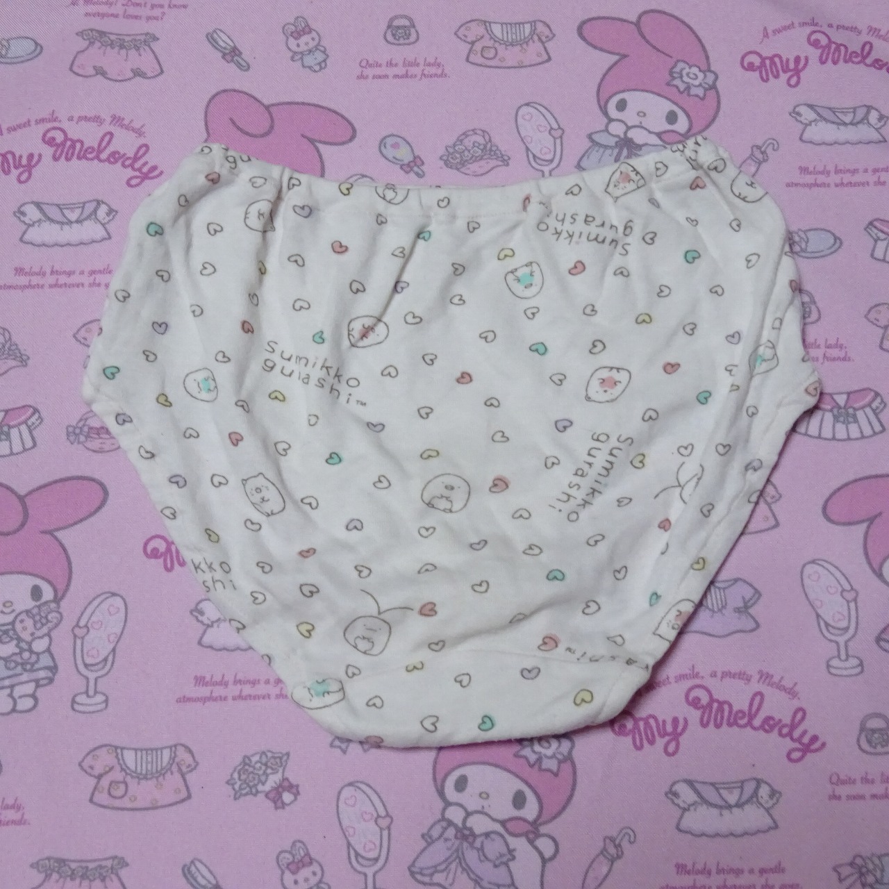 7637☆すみっコぐらし☆☆120サイズ☆ コットン ジュニア ショーツ - 画像 (3)