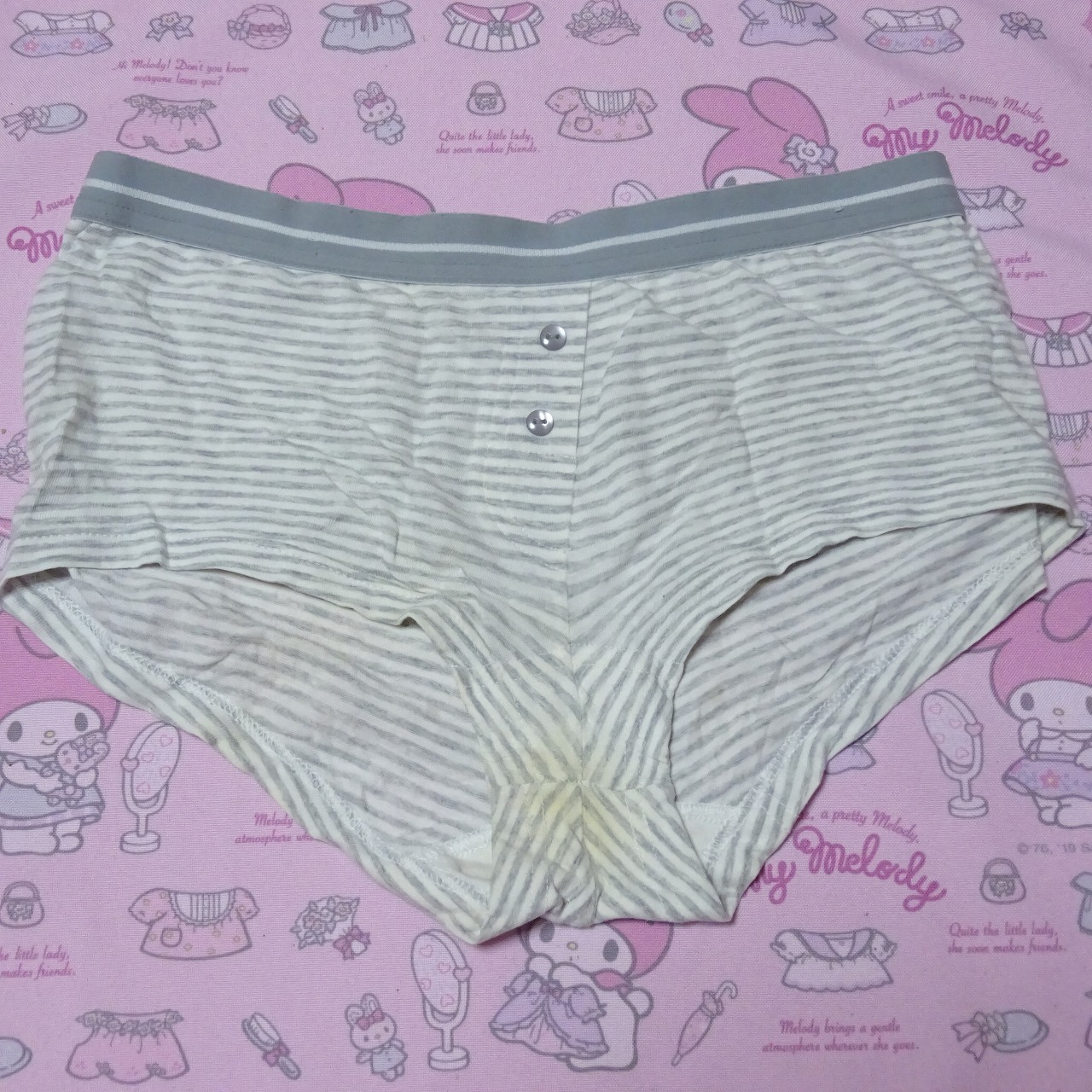 7638☆☆Mサイズ☆ コットン ジュニア ショーツ - 画像 (3)