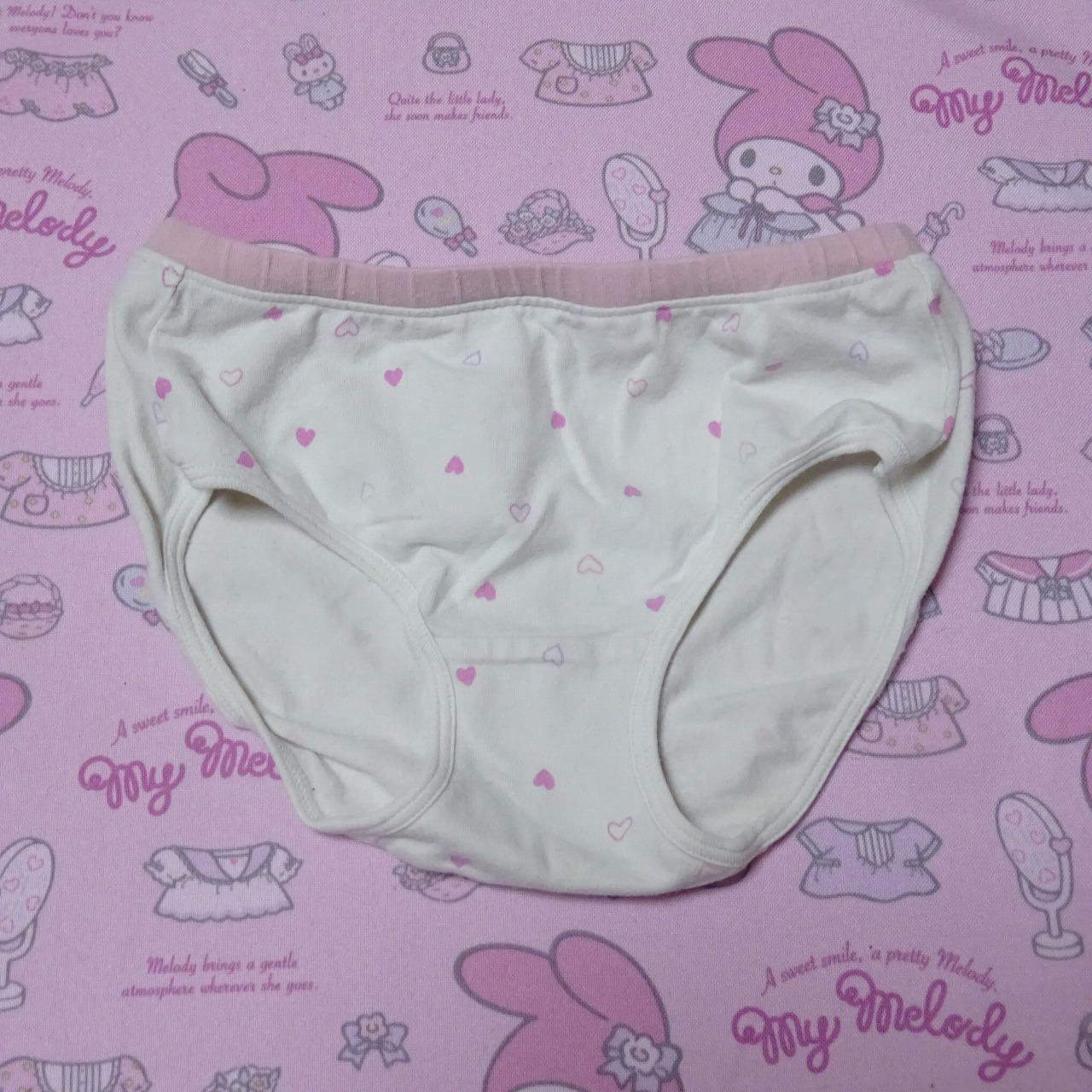 7642☆記名あり☆110サイズ☆ コットン ジュニア ショーツ - 画像 (3)