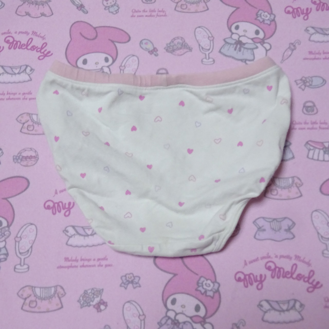 7642☆記名あり☆110サイズ☆ コットン ジュニア ショーツ - 画像 (4)