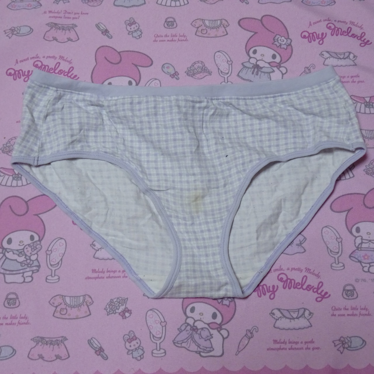 7643☆記名あり☆160サイズ☆ コットン ジュニア ショーツ - 画像 (3)