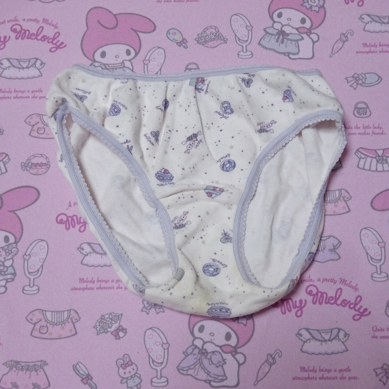 7645☆☆130サイズ☆ コットン ジュニア ショーツ - 画像 (3)