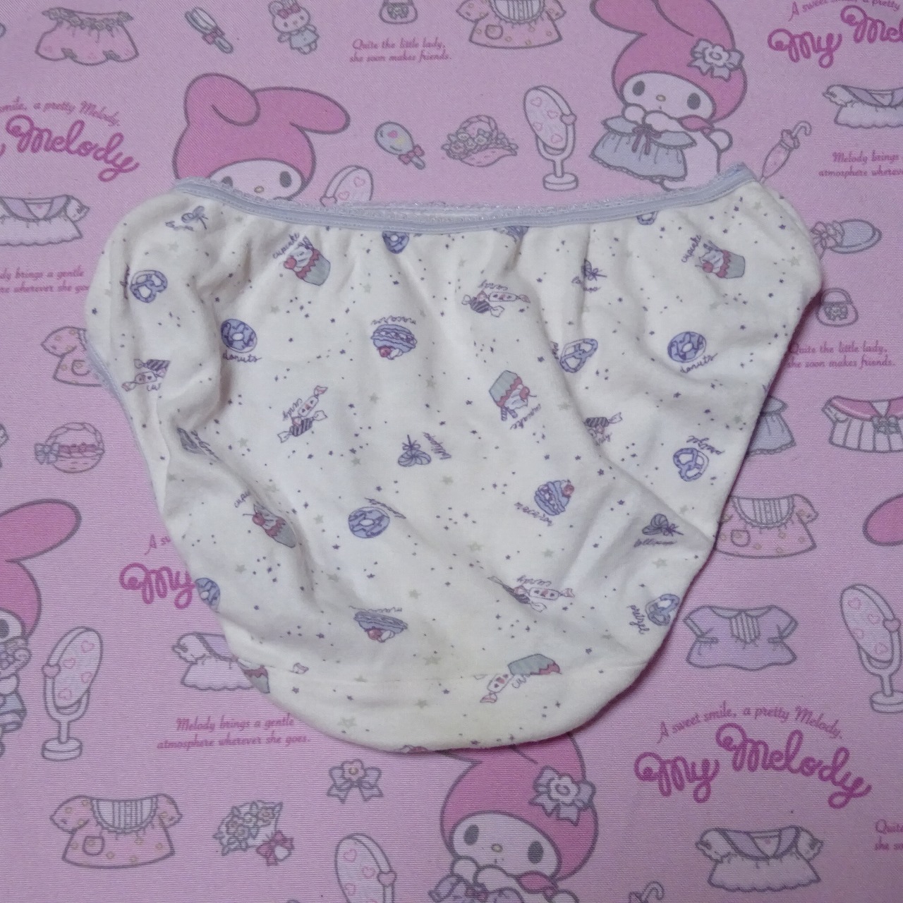 7645☆☆130サイズ☆ コットン ジュニア ショーツ - 画像 (2)