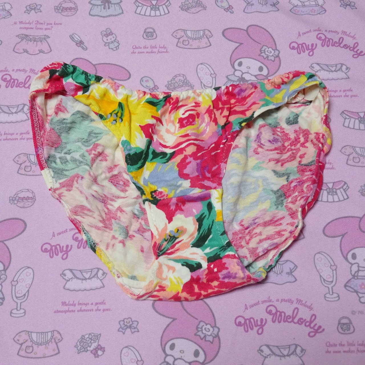 7648☆☆Mサイズ相当☆ コットン ジュニア ショーツ - 画像 (2)