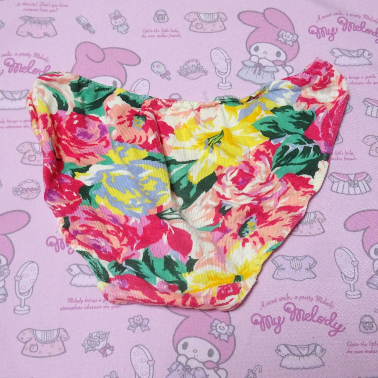 7648☆☆Mサイズ相当☆ コットン ジュニア ショーツ - 画像 (3)