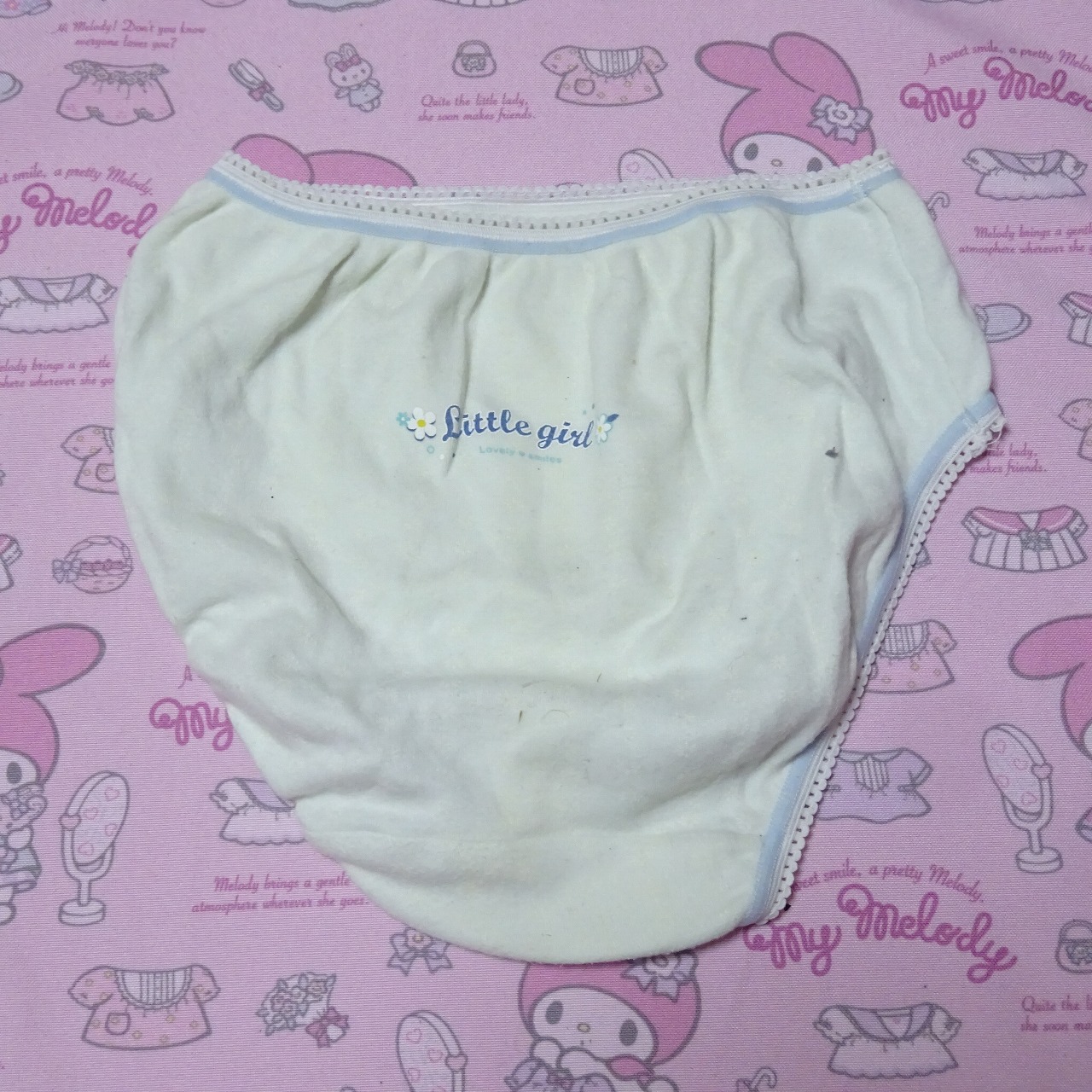 7651☆☆Mサイズ相当☆ コットン ジュニア ショーツ - 画像 (2)