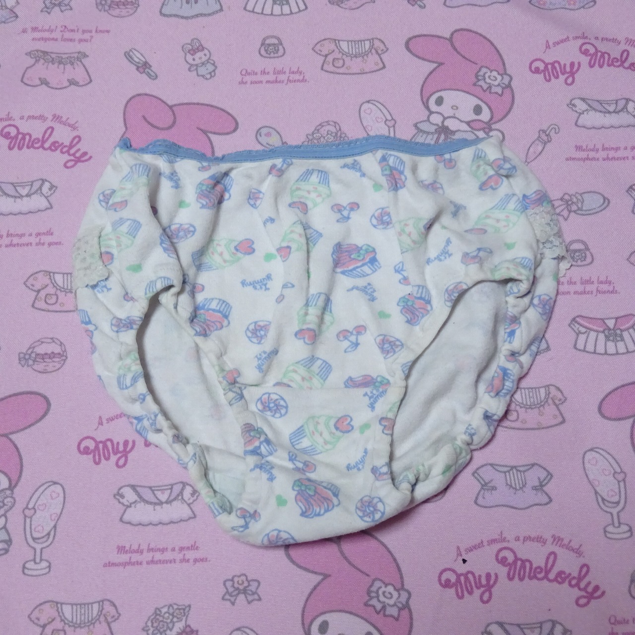 7652☆記名あり☆110サイズ☆ コットン ジュニア ショーツ - 画像 (4)