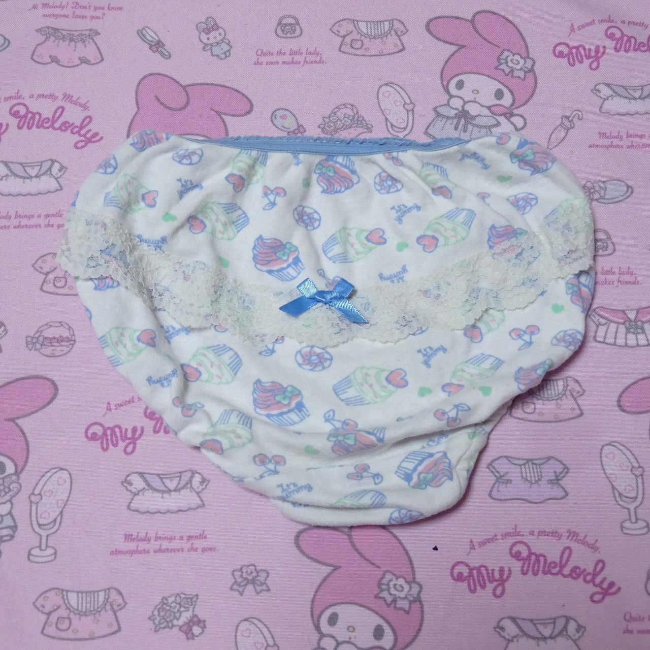 7652☆記名あり☆110サイズ☆ コットン ジュニア ショーツ - 画像 (3)