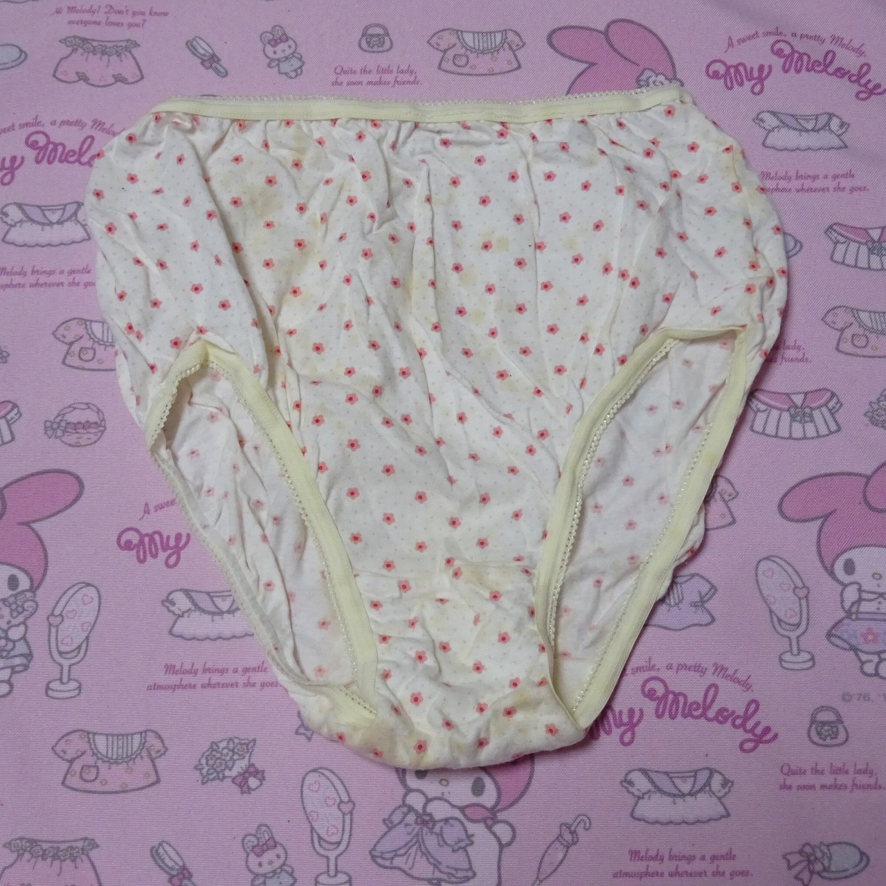 7654☆ワコール☆160サイズ☆ コットン ジュニア ショーツ - 画像 (3)