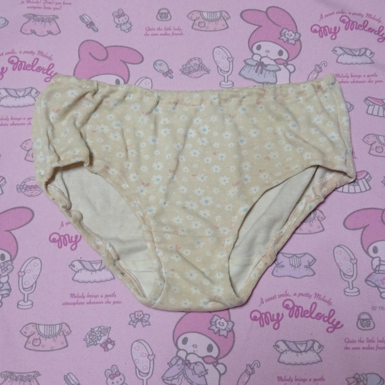 7657☆記名あり☆120サイズ☆ コットン ジュニア ショーツ - 画像 (2)