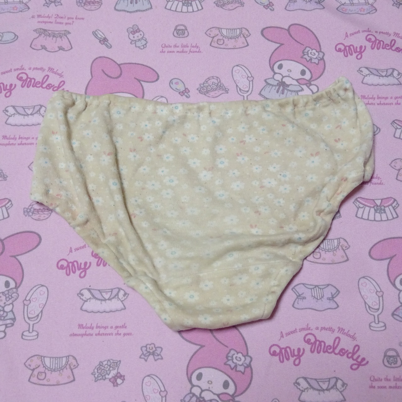 7657☆記名あり☆120サイズ☆ コットン ジュニア ショーツ - 画像 (3)