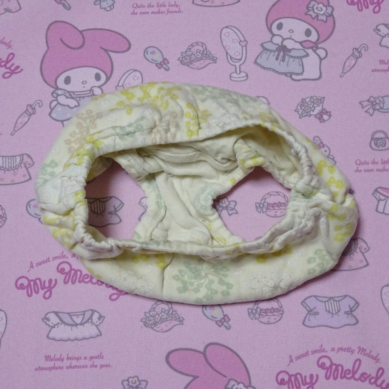 7527☆記名あり☆110サイズ☆ コットン ジュニア ショーツ