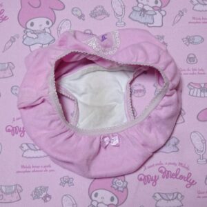 7532☆記名あり☆Mサイズ☆ コットン　ジュニア　ショーツ