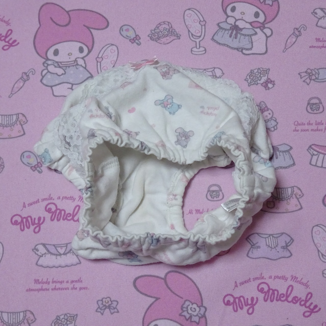 7542☆記名あり☆110サイズ☆ コットン ジュニア ショーツ