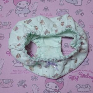 7543☆記名あり☆130サイズ☆ コットン　ジュニア　ショーツ